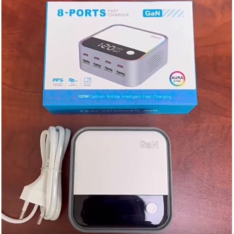 Universal Desktop Charger For Phones And Laptops - Image 3