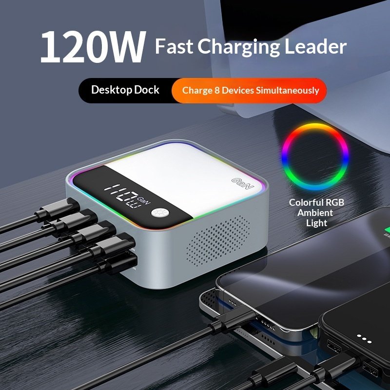 Universal Desktop Charger For Phones And Laptops - Image 4